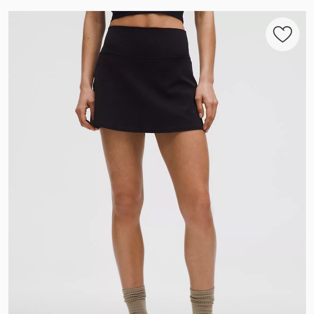 LuluLemon Align High- Rise Skort | Black, 4